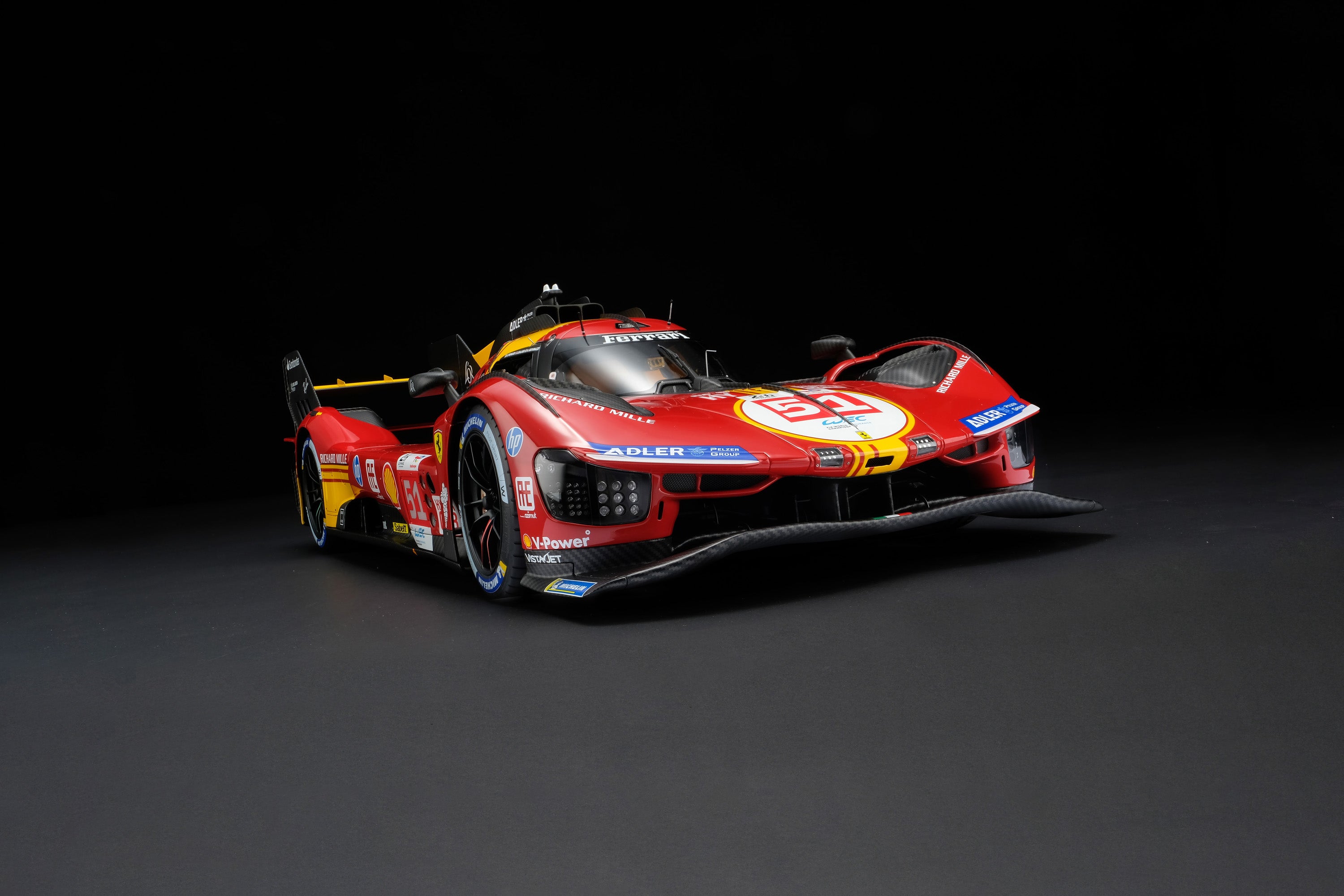 Ferrari 499P - 2024 Le Mans