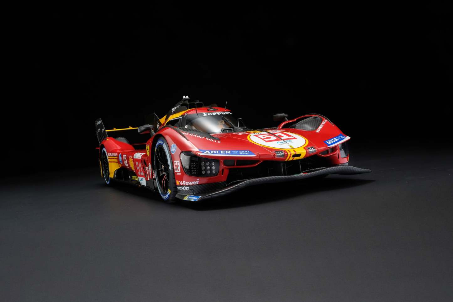 Ferrari 499P - 2024 Le Mans