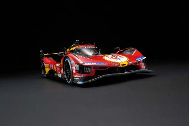 Ferrari 499P - 2024 Le Mans