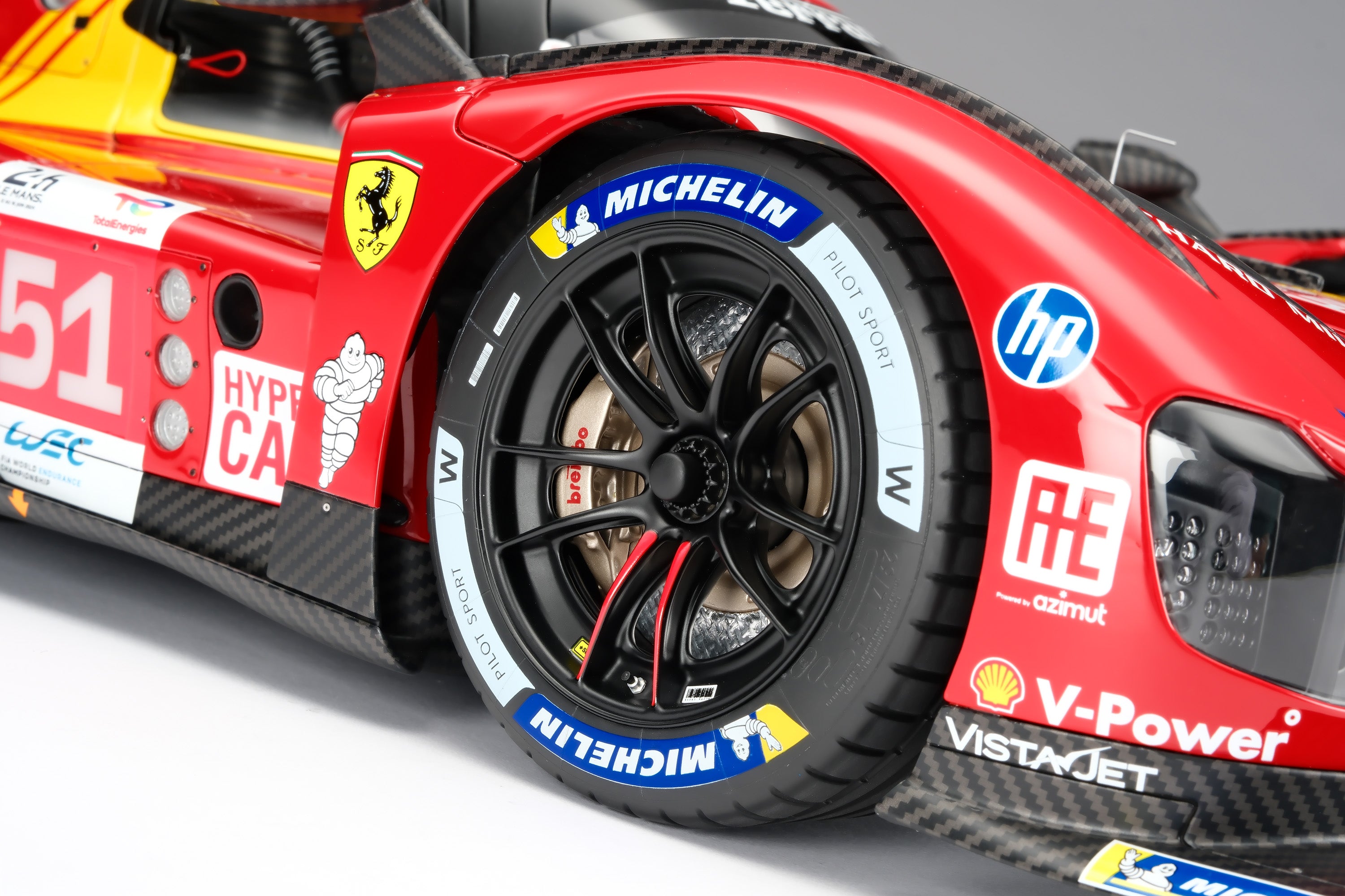 Ferrari 499P - 2024 Le Mans