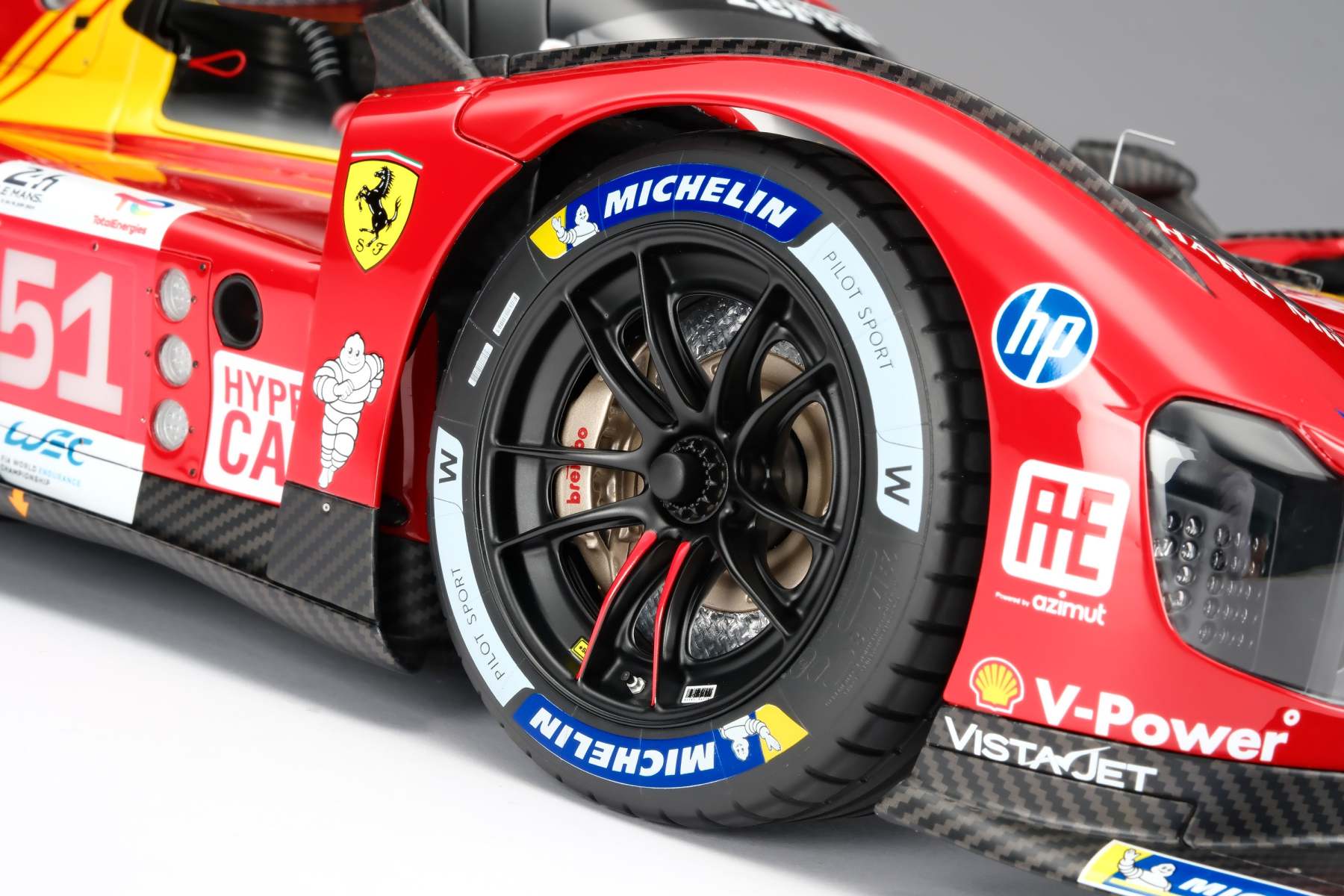 Ferrari 499P - 2024 Le Mans