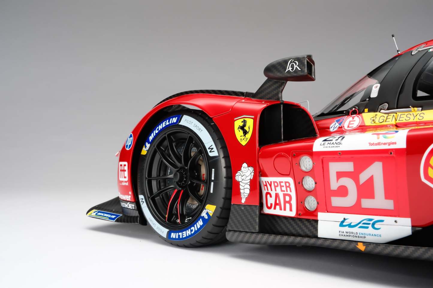 Ferrari 499P - 2024 Le Mans