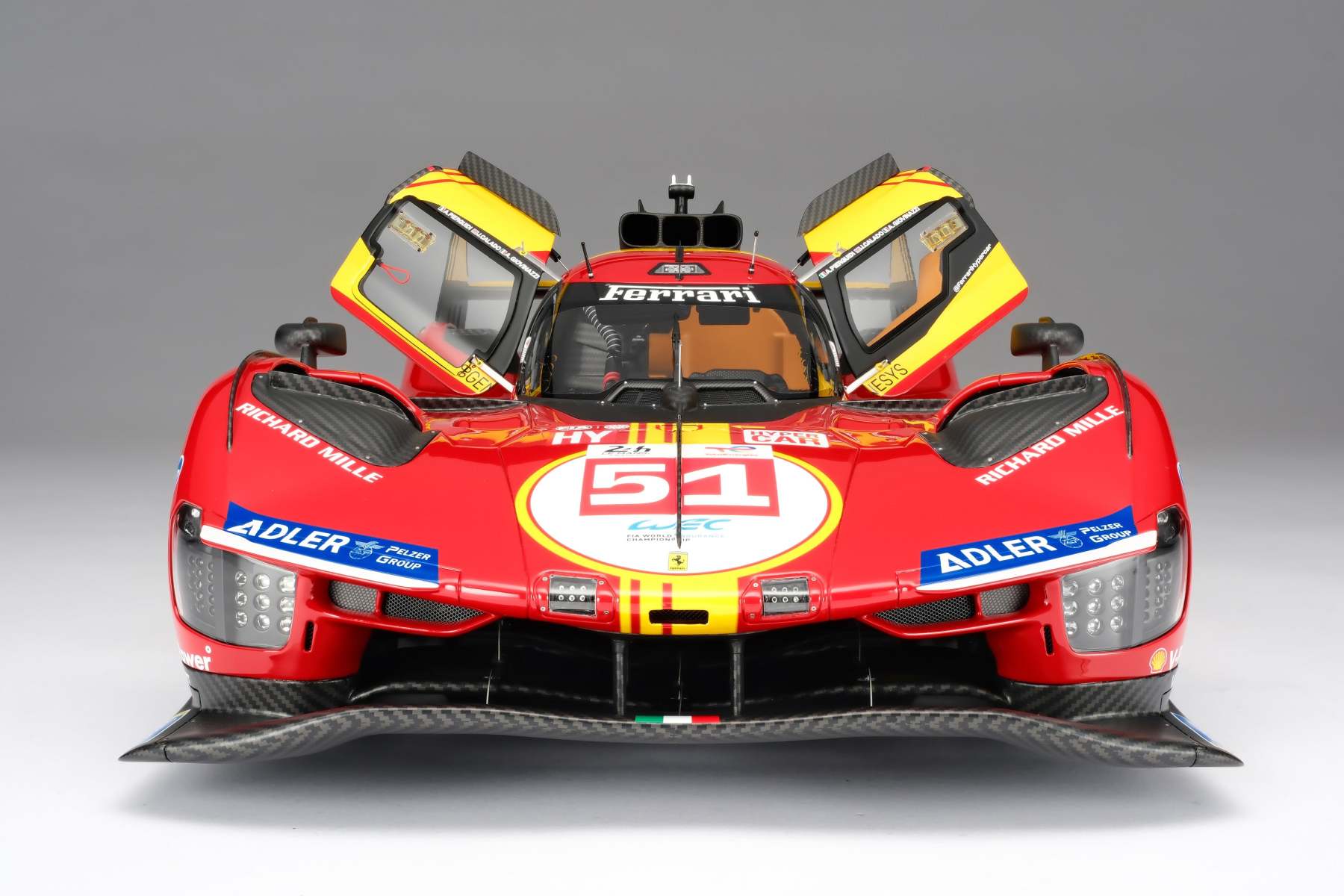 Ferrari 499P - 2024 Le Mans