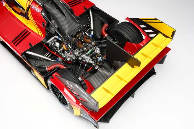 Ferrari 499P - 2024 Le Mans