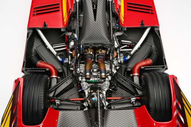 Ferrari 499P - 2024 Le Mans