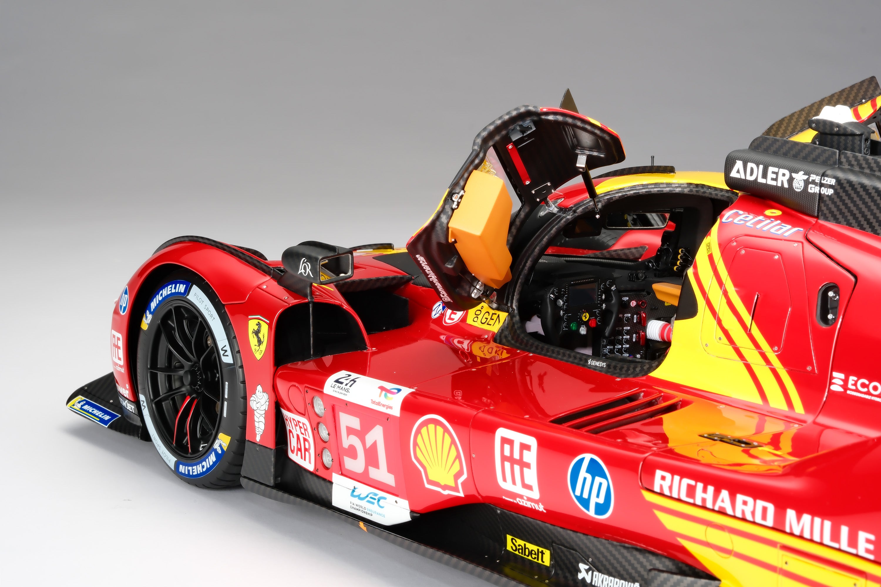 Ferrari 499P - 2024 Le Mans