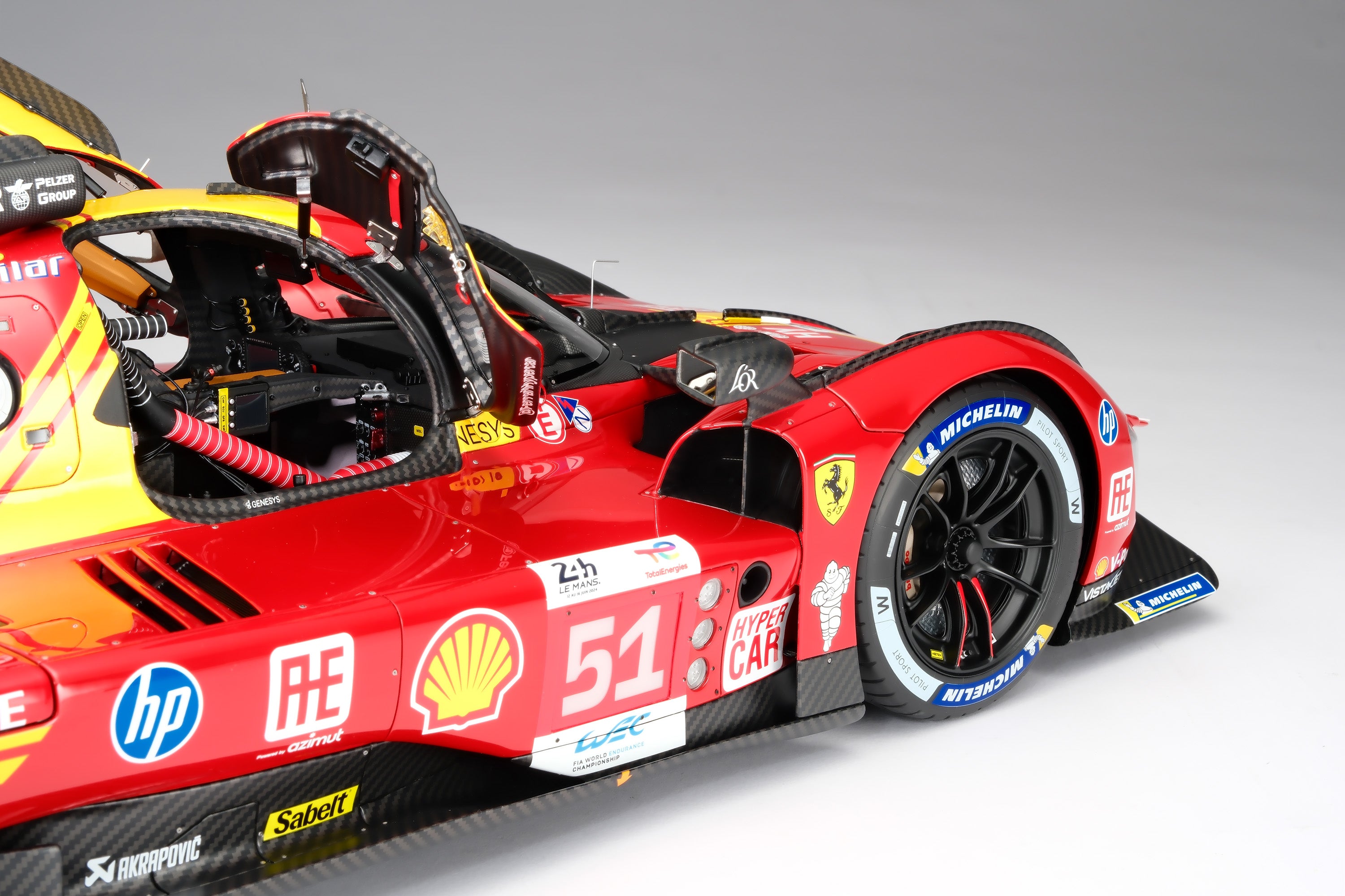 Ferrari 499P - 2024 Le Mans