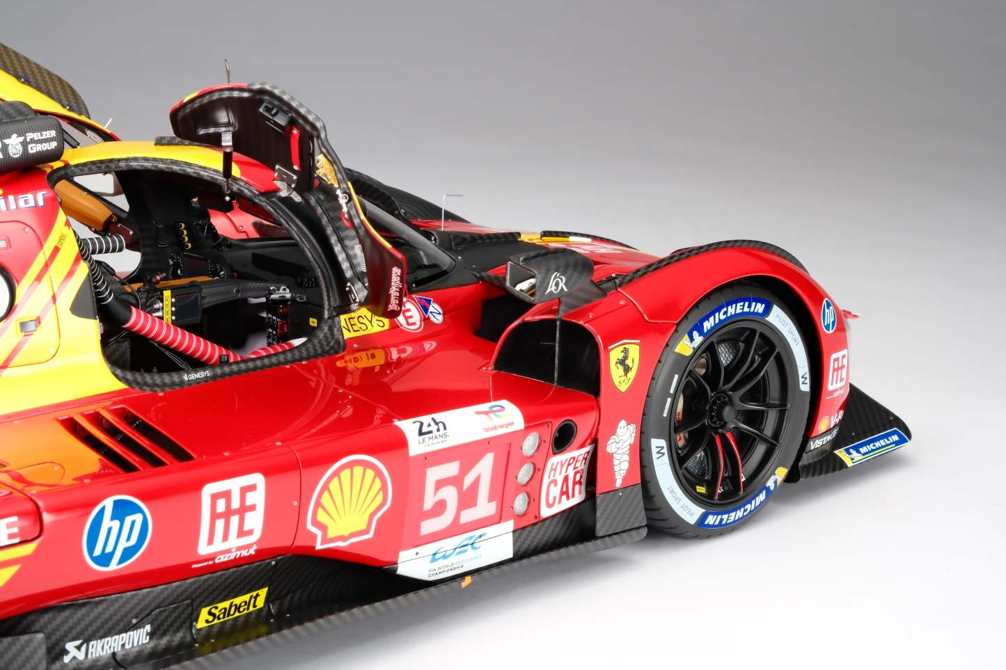 Ferrari 499P - 2024 Le Mans