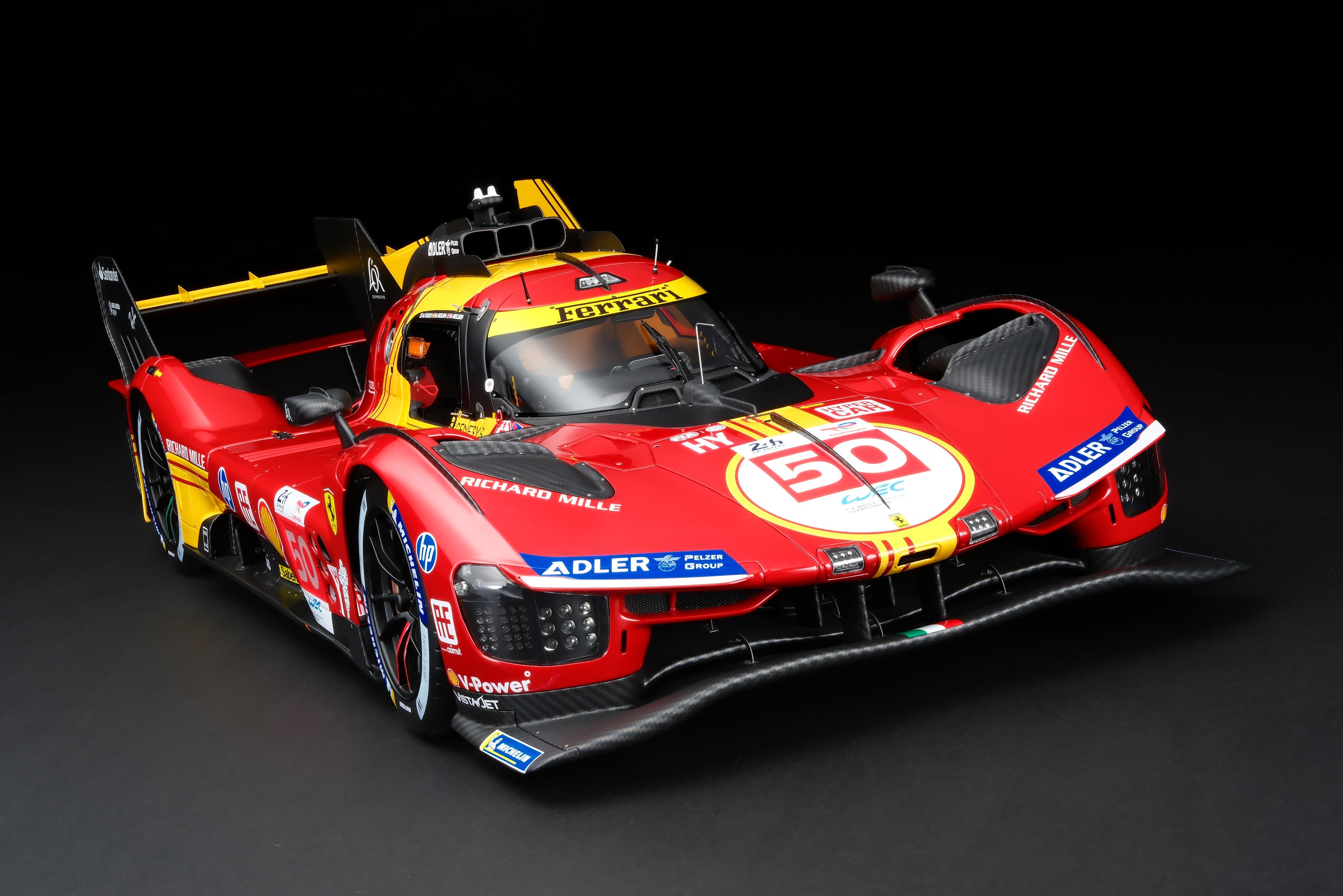 Ferrari 499P - 2024 Le Mans