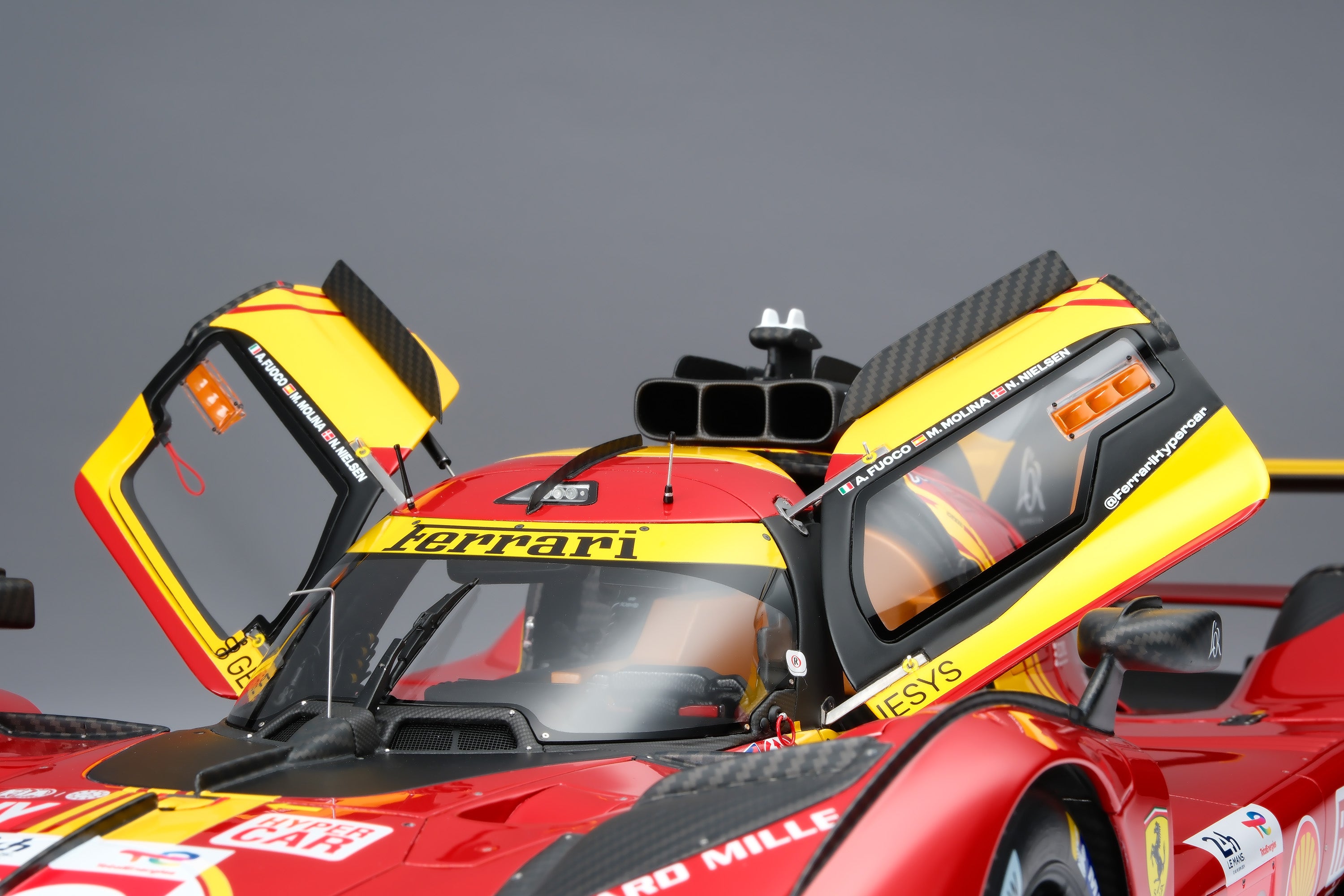 Ferrari 499P - 2024 Le Mans