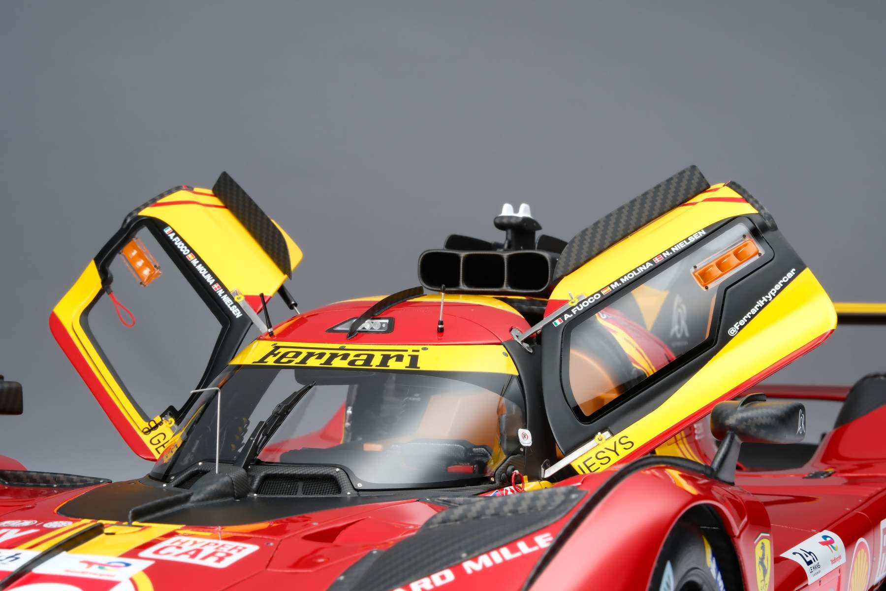 Ferrari 499P - 2024 Le Mans