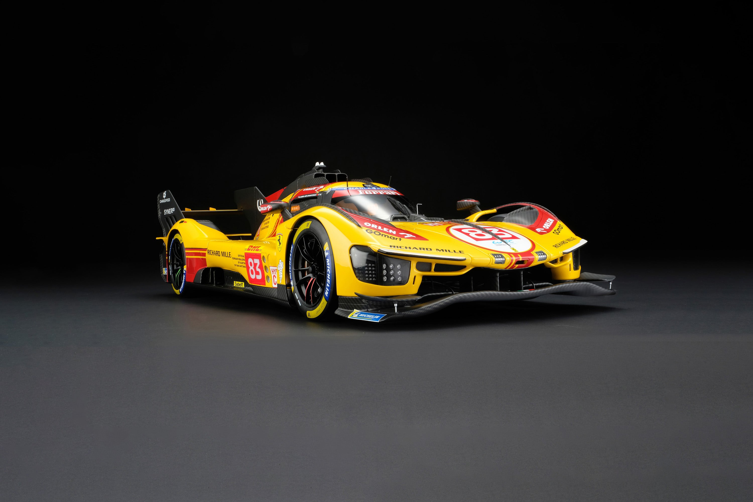 Ferrari 499P - 2024 Lone Star Le Mans Winner