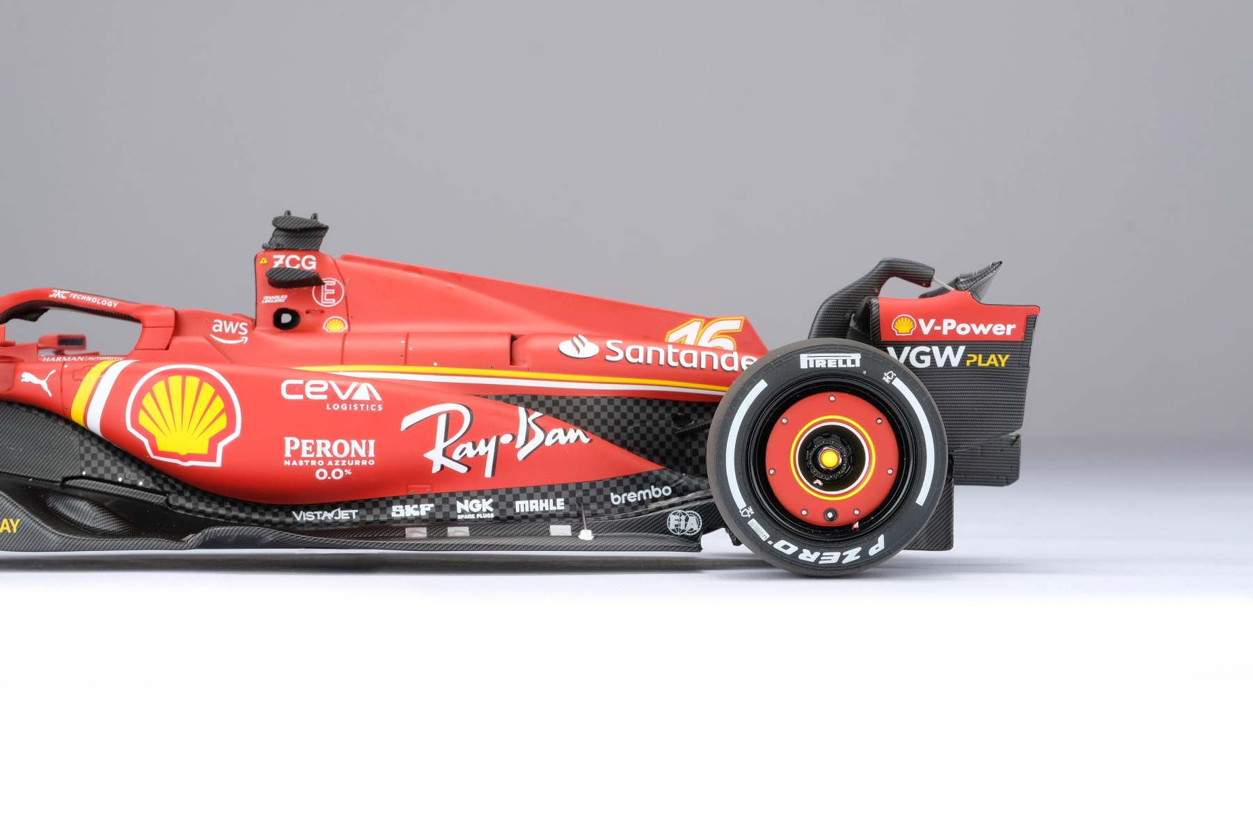 Ferrari SF-24 -  2024 Australian Grand Prix