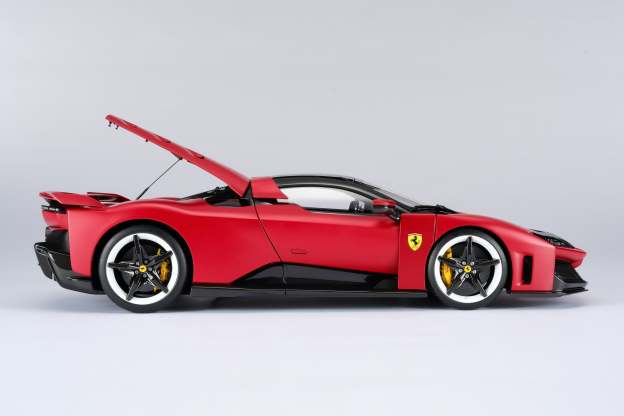 Ferrari F80 (2024) - 2025 Racing Red