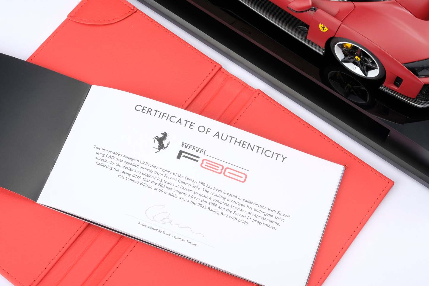 Ferrari F80 - 2025 Racing Red