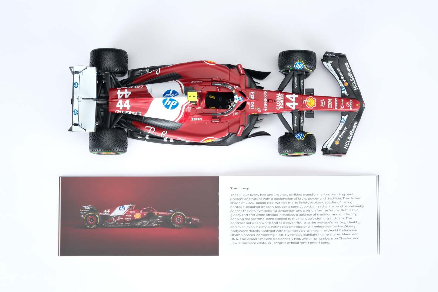 Ferrari SF-25 - 2025 Australian Grand Prix