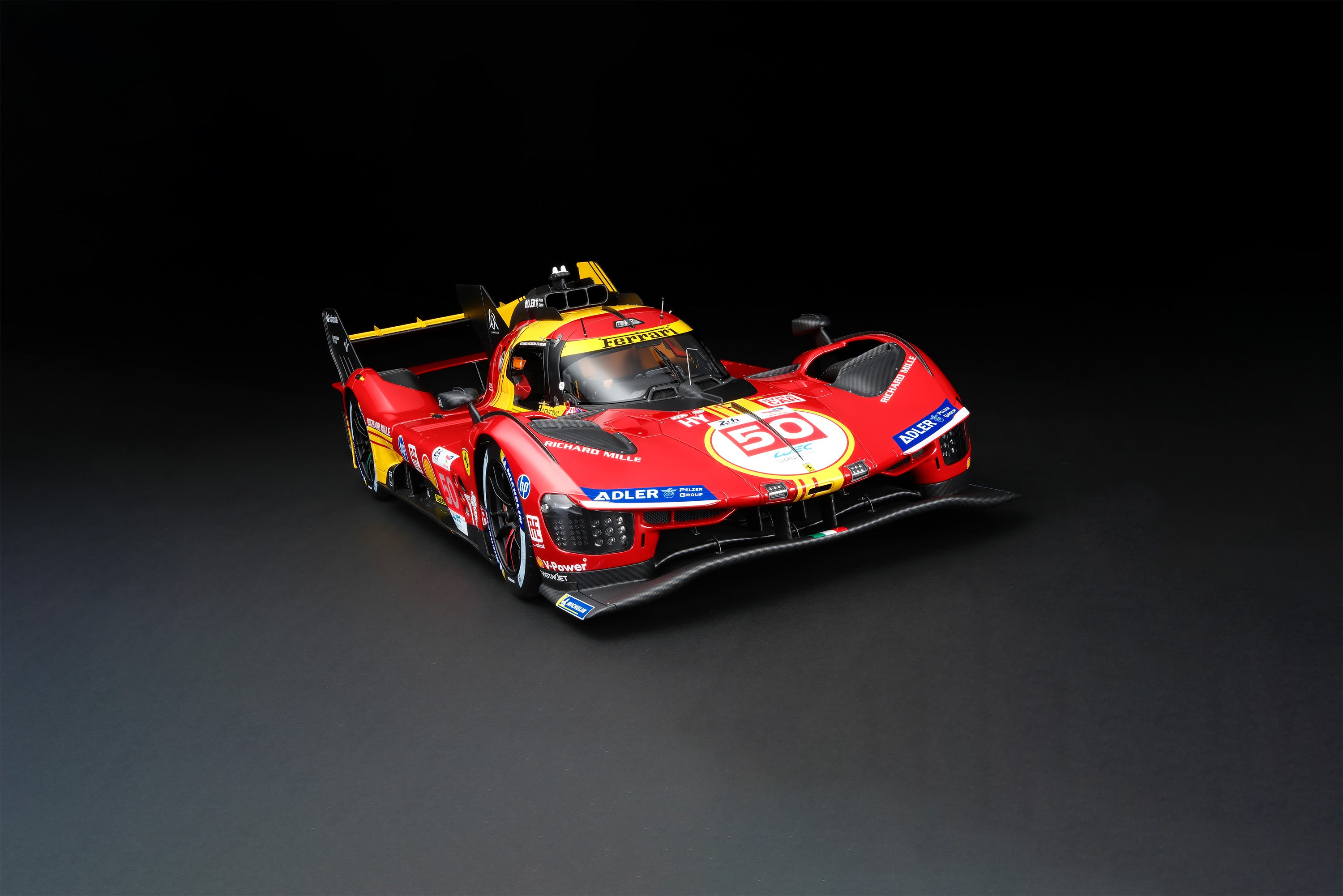 Ferrari 499P - 2024 Le Mans
