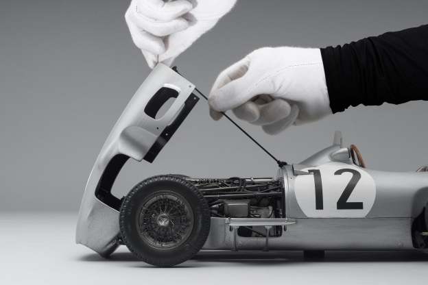 Mercedes-Benz W196 Monoposto - 1955 British Grand Prix Winner - Moss - Race Weathered