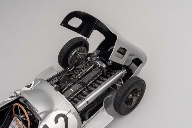 Mercedes-Benz W196 Monoposto - 1955 British Grand Prix Winner - Moss - Race Weathered