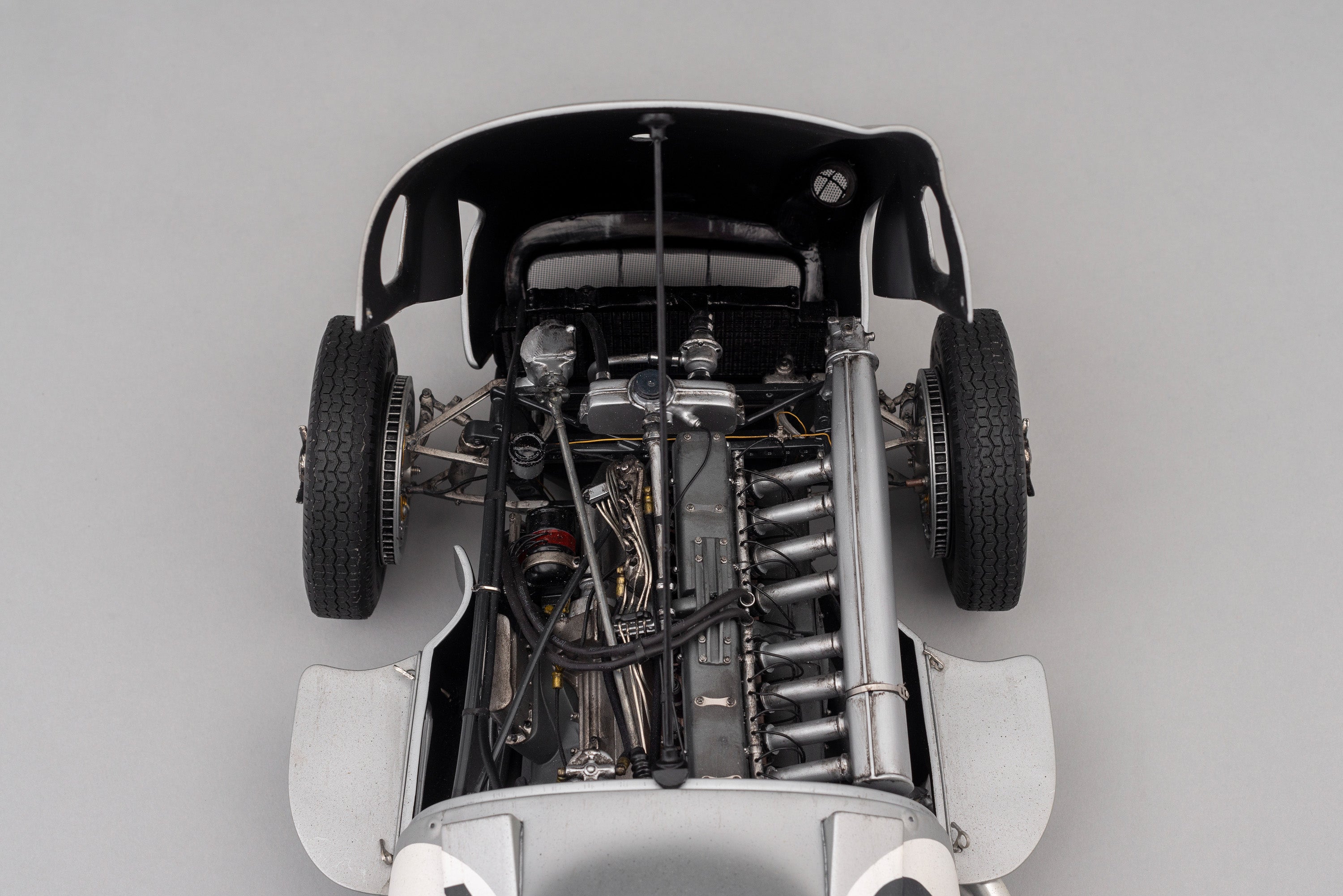 Mercedes-Benz W196 Monoposto - 1955 British Grand Prix Winner - Moss - Race Weathered