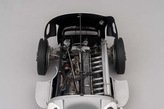 Mercedes-Benz W196 Monoposto - 1955 British Grand Prix Winner - Moss - Race Weathered