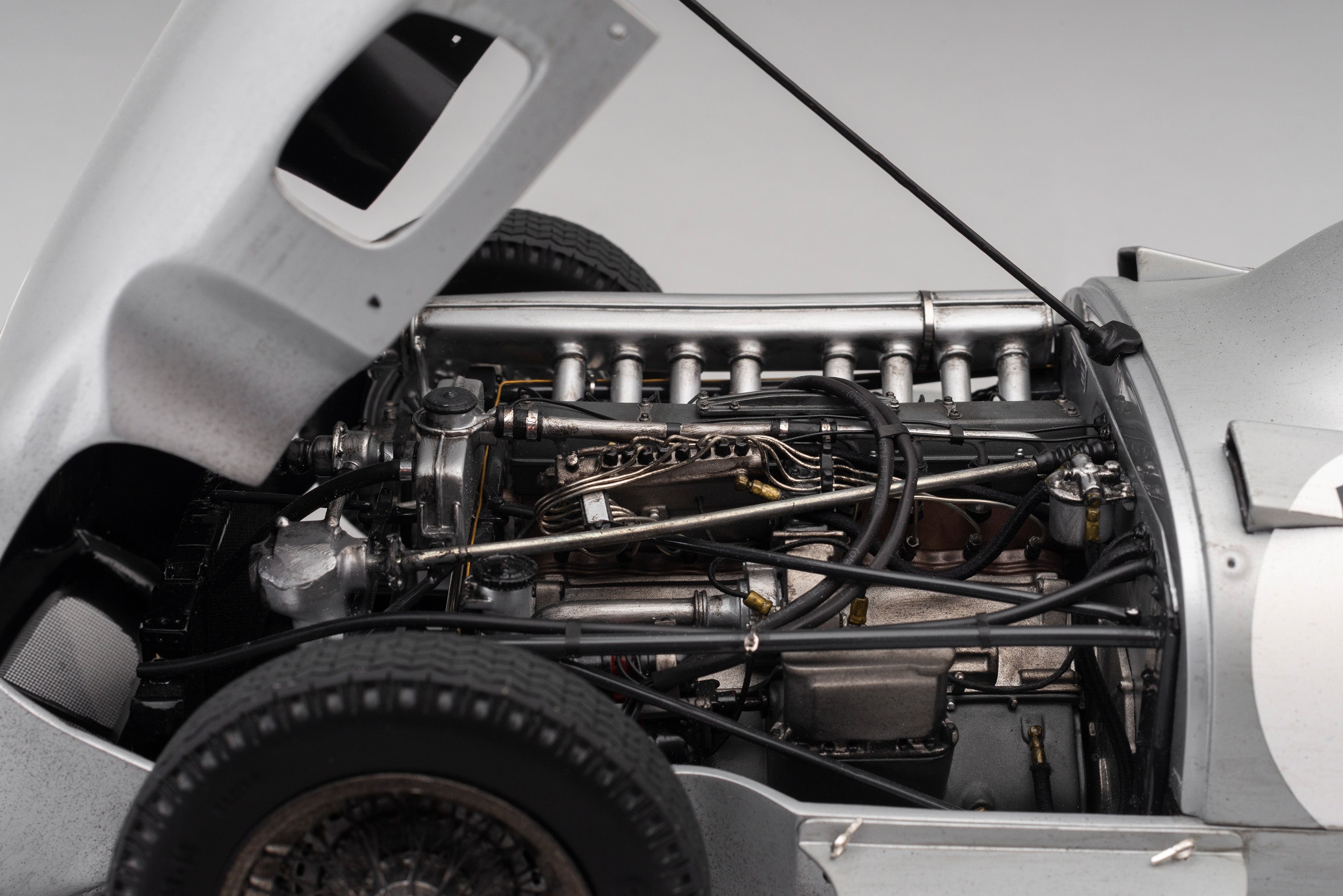 Mercedes-Benz W196 Monoposto - 1955 British Grand Prix Winner - Moss - Race Weathered