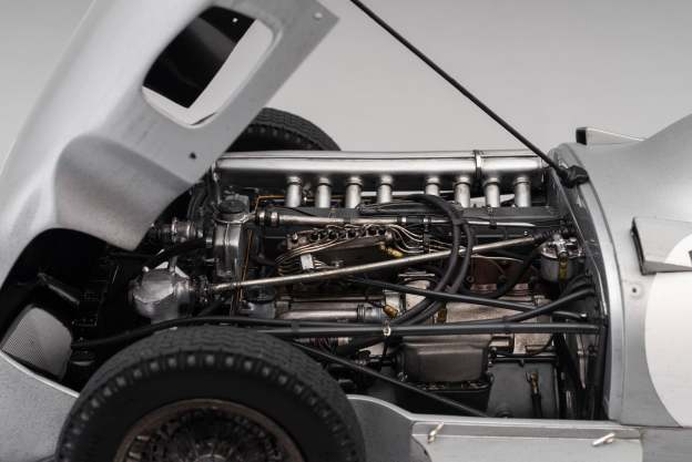 Mercedes-Benz W196 Monoposto - 1955 British Grand Prix Winner - Moss - Race Weathered