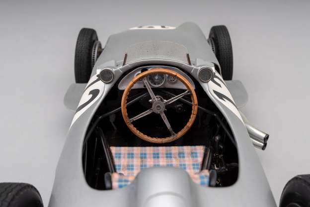 Mercedes-Benz W196 Monoposto - 1955 British Grand Prix Winner - Moss - Race Weathered