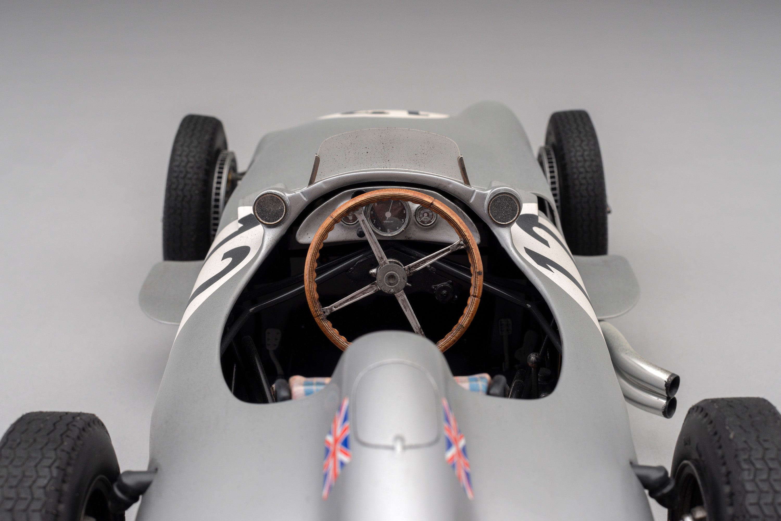 Mercedes-Benz W196 Monoposto - 1955 British Grand Prix Winner - Moss - Race Weathered