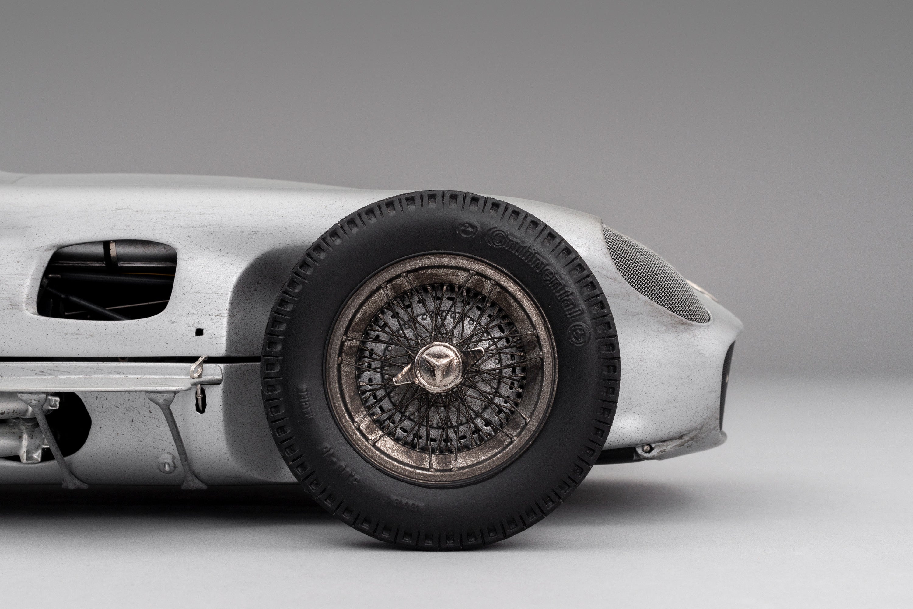 Mercedes-Benz W196 Monoposto - 1955 British Grand Prix Winner - Moss - Race Weathered