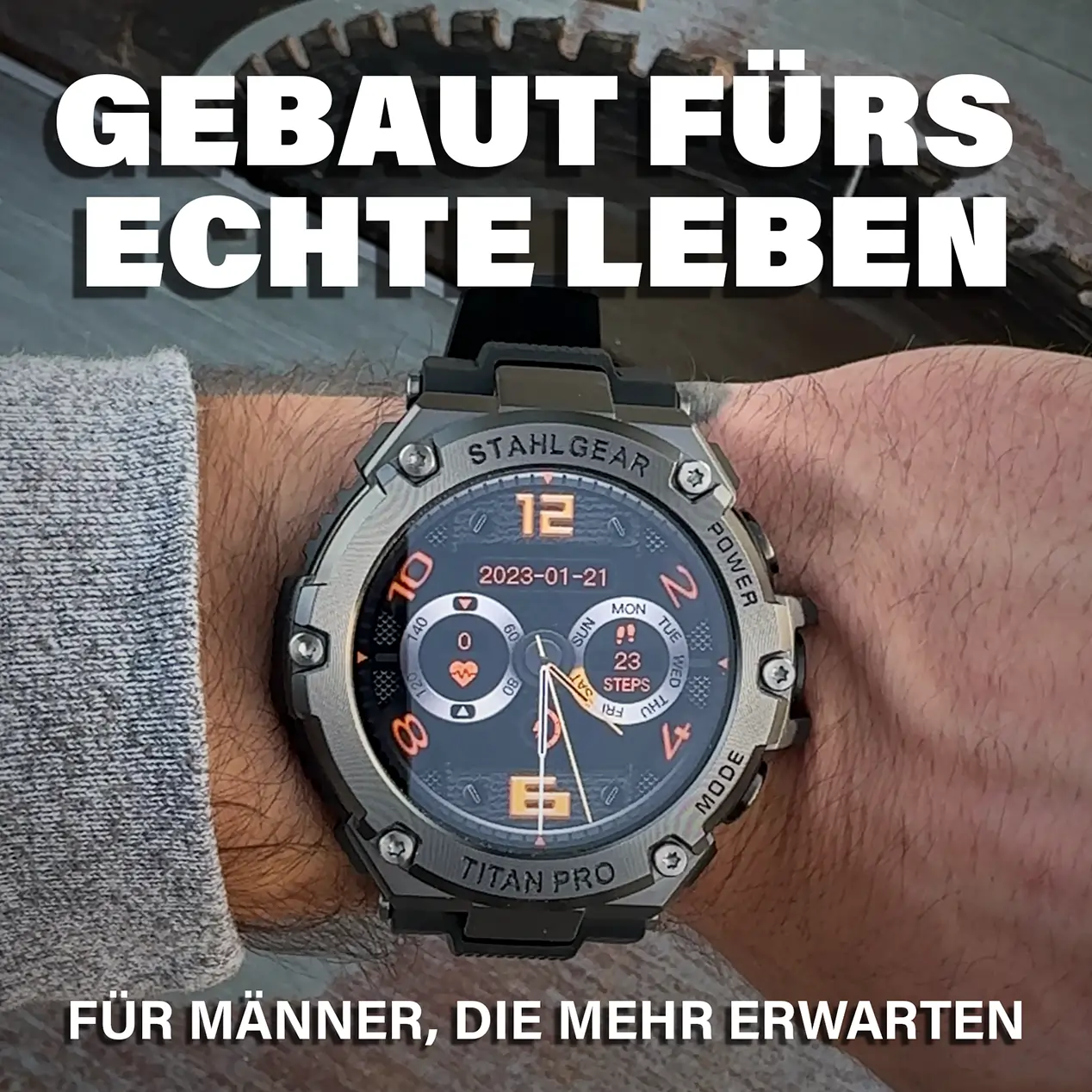 Titan Pro - Smartwatch