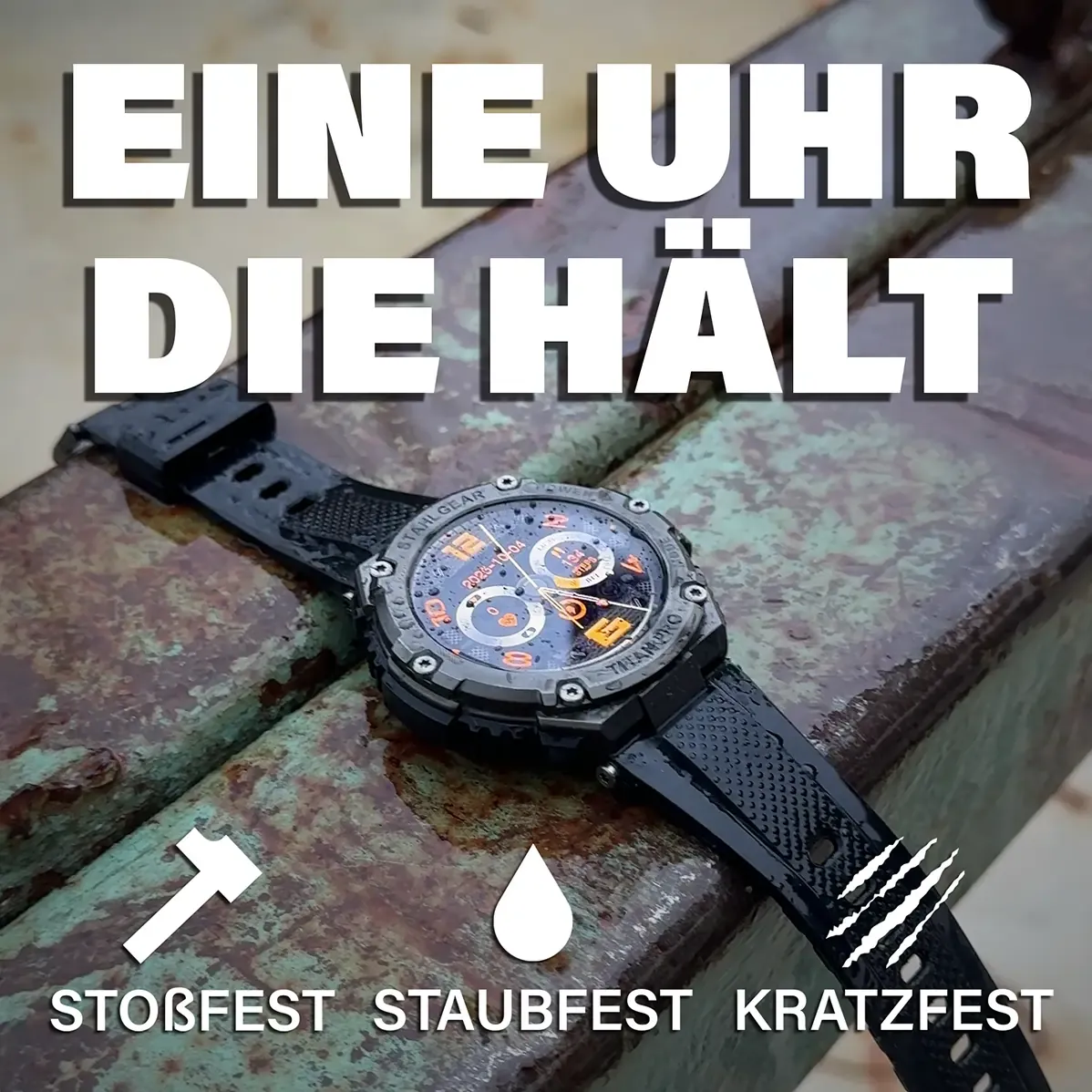 Titan Pro - Smartwatch