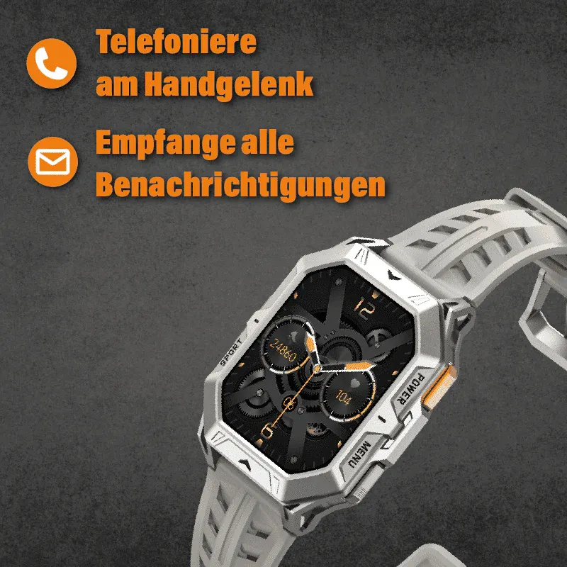 Thor 2.0 - Die stabilste Smartwatch