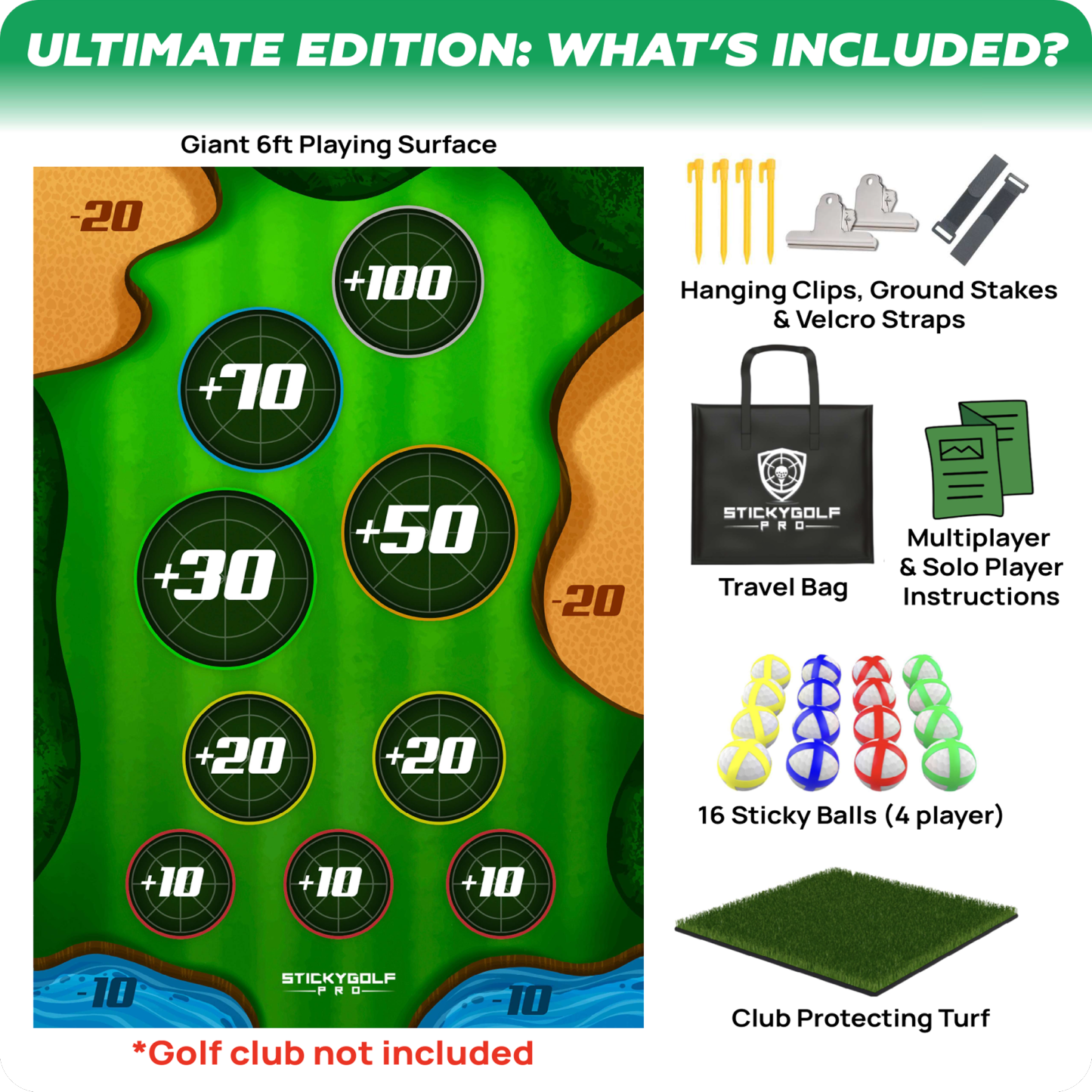 Junior Golf Pro Bundle