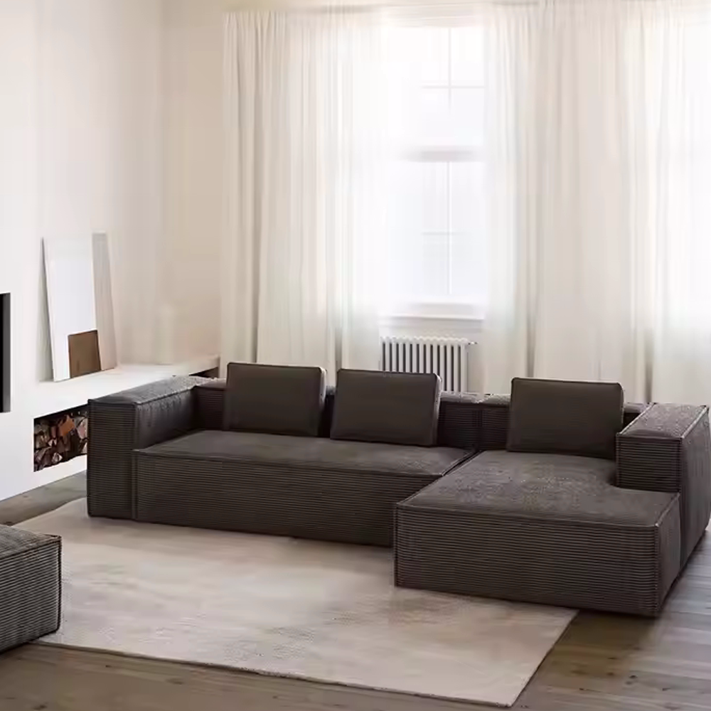PopupSofa Tofu Compressed Couch: Modern Design with Premium Comfort