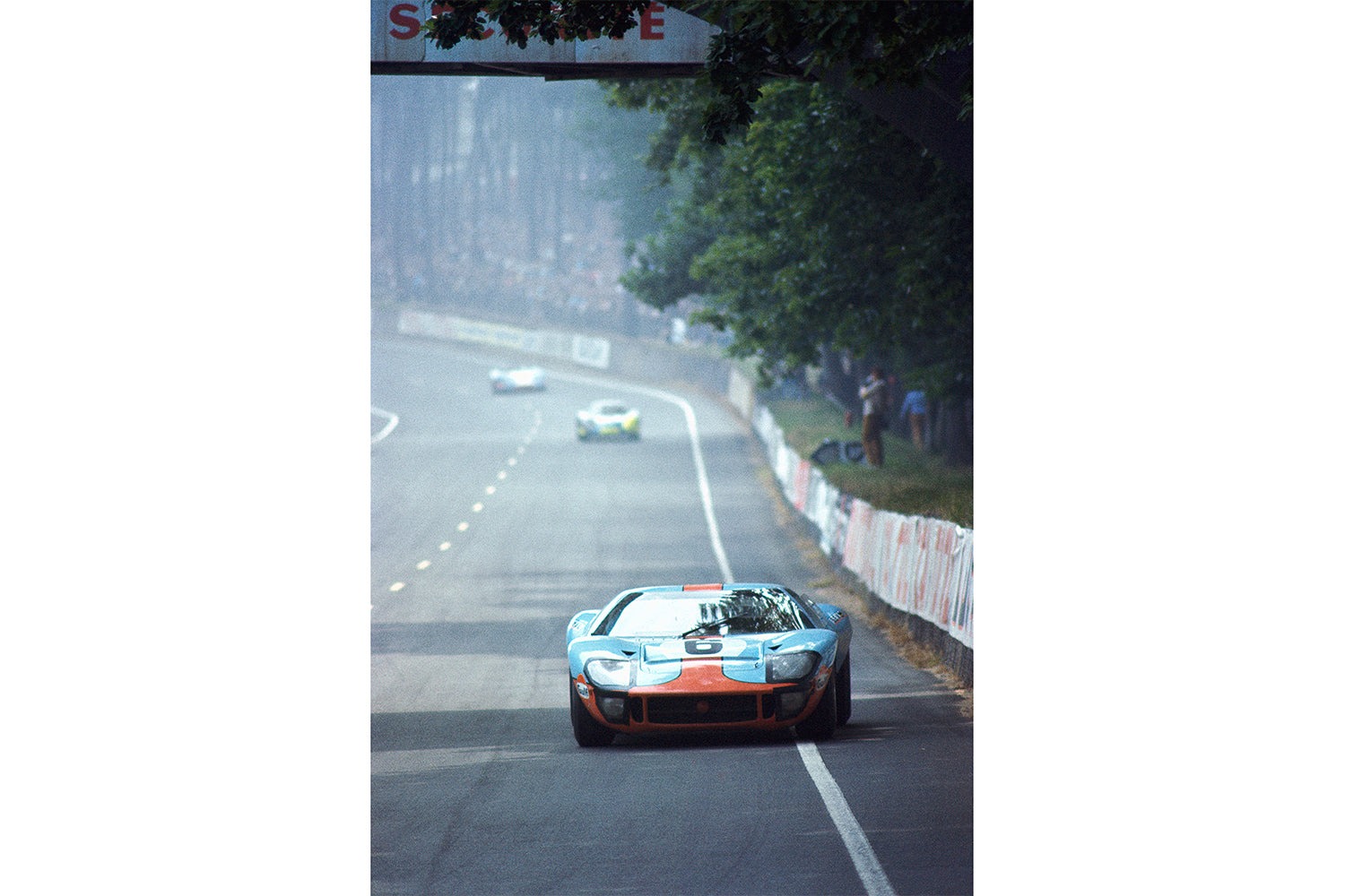 Ford GT40 - 1969 Le Mans Winner