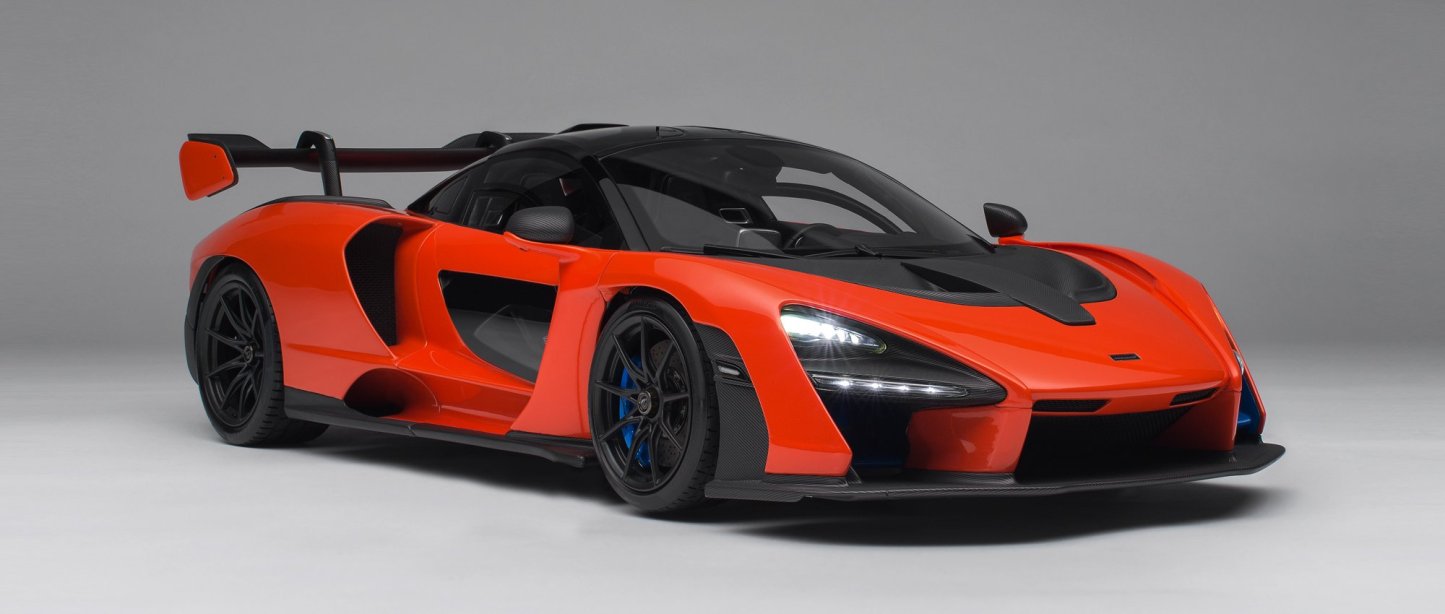 McLaren Senna (2018) with Lighting and Electric Doors