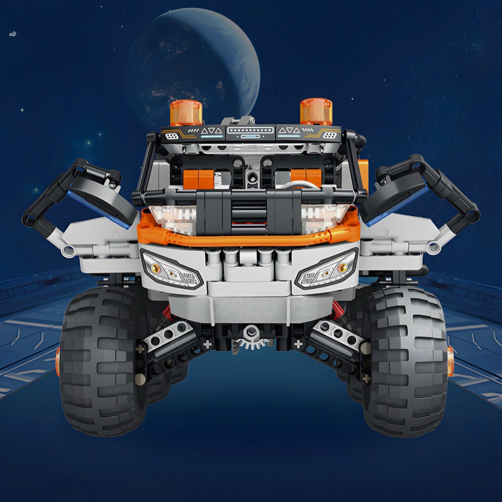 Intergalactic Armored Transporter | 1760pcs