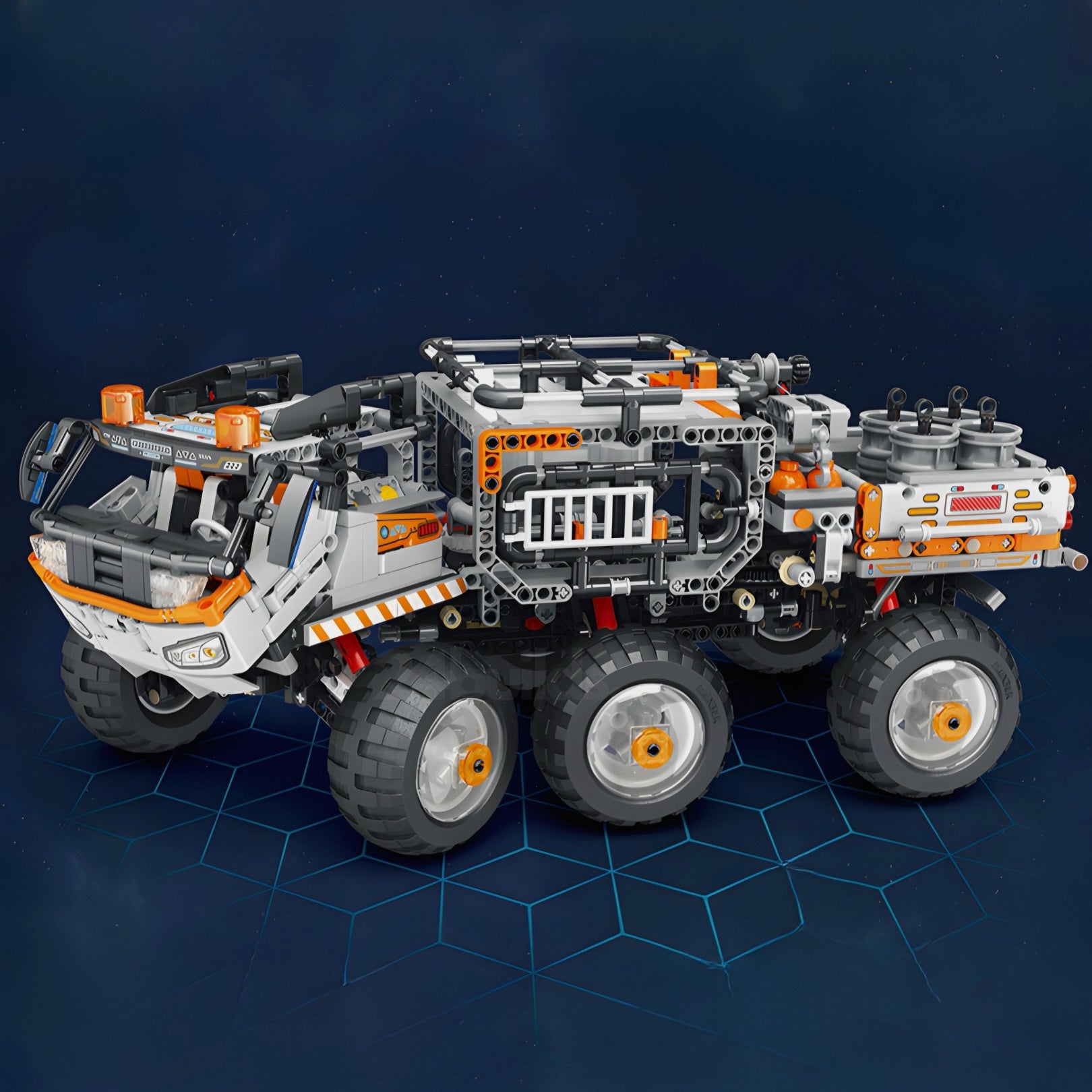 Intergalactic Armored Transporter | 1760pcs