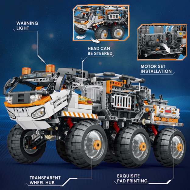 Intergalactic Armored Transporter | 1760pcs