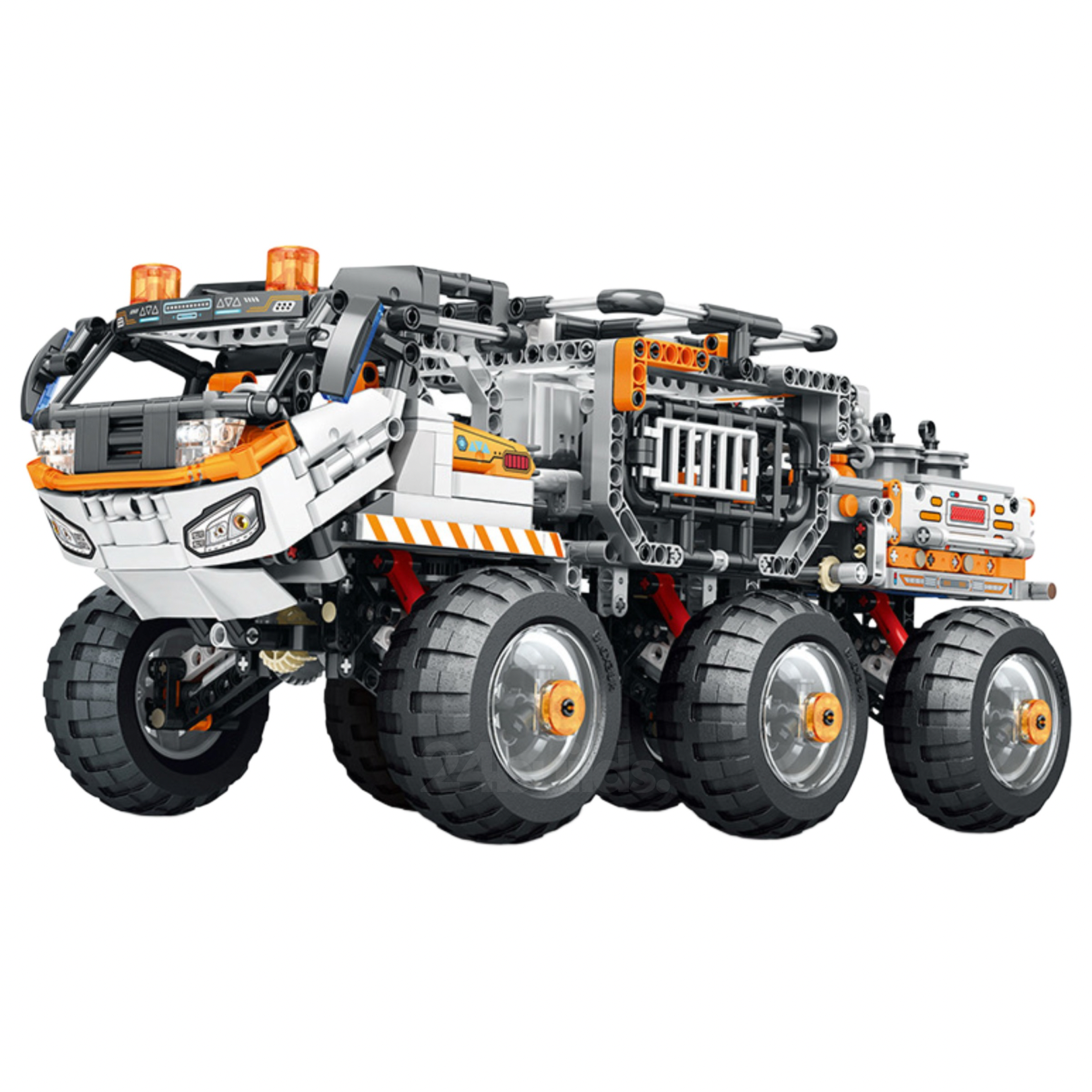 Intergalactic Armored Transporter | 1760pcs