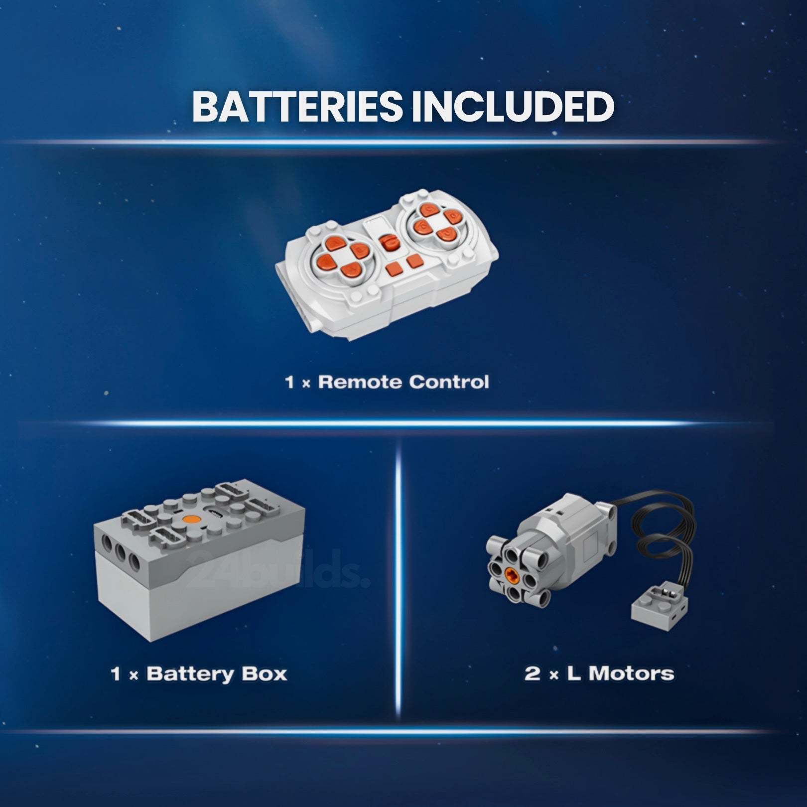 Intergalactic Armored Transporter | 1760pcs