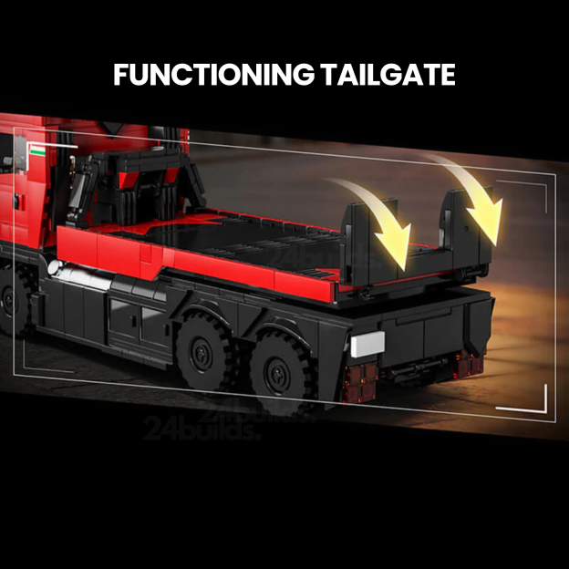 Italian Hypercar Transporter Bundle | 1728pcs