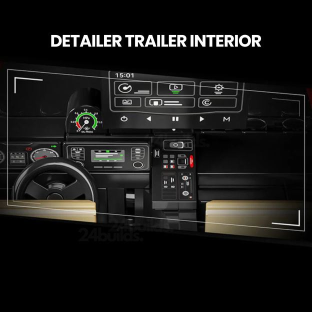 Italian Hypercar Transporter Bundle | 1728pcs