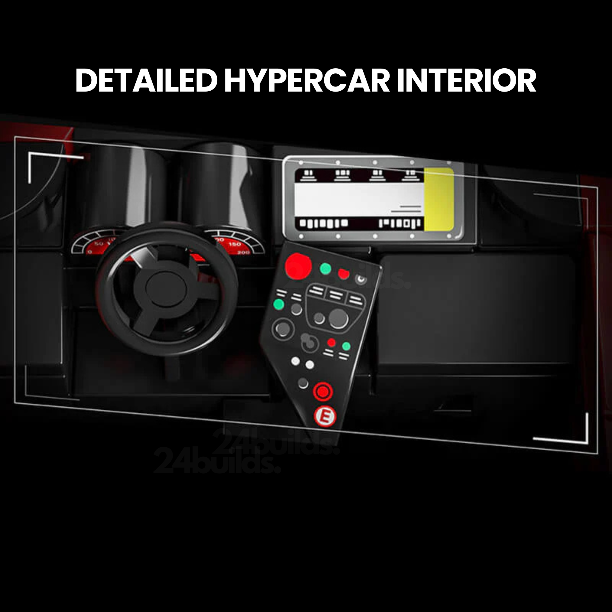 Italian Hypercar Transporter Bundle | 1728pcs