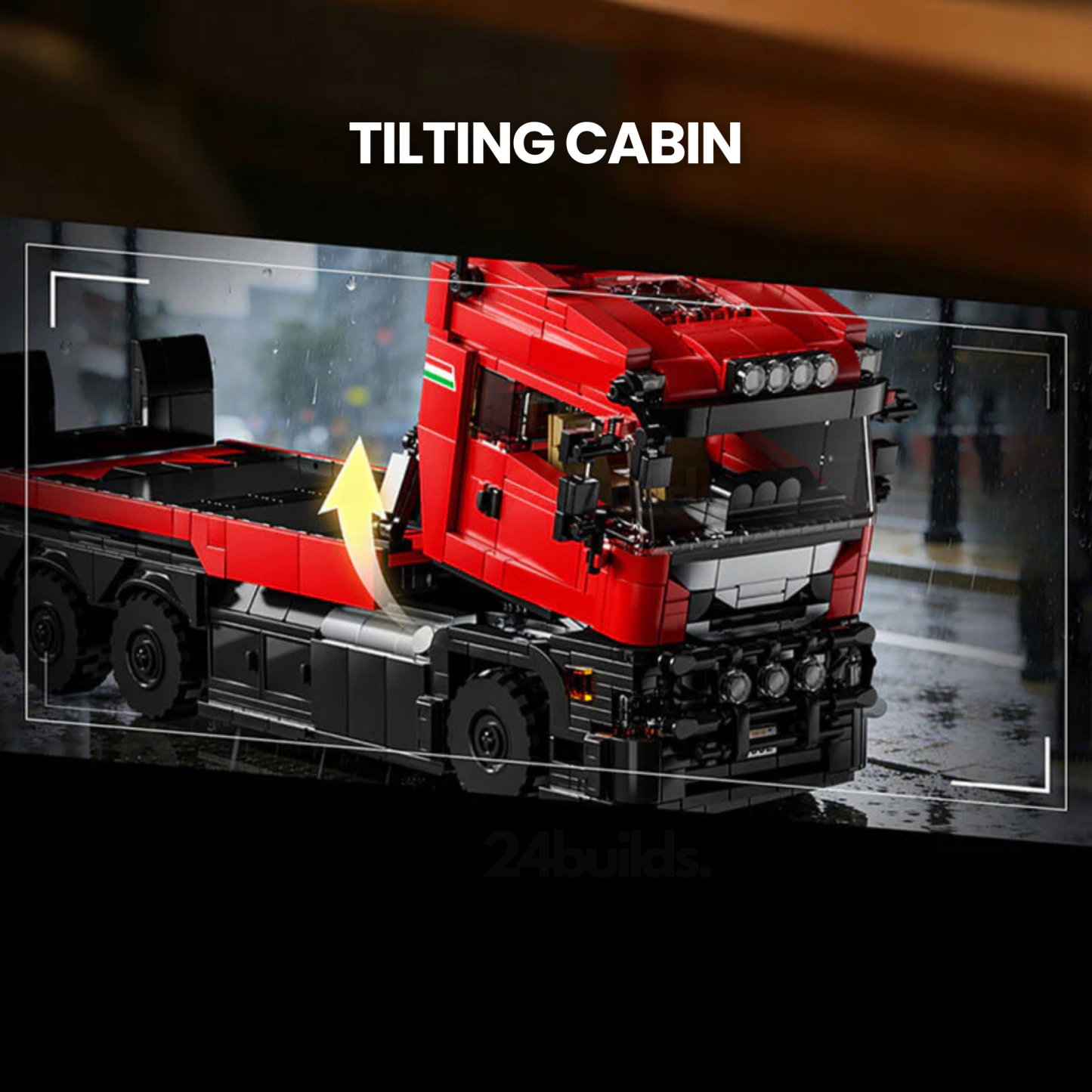 Italian Hypercar Transporter Bundle | 1728pcs