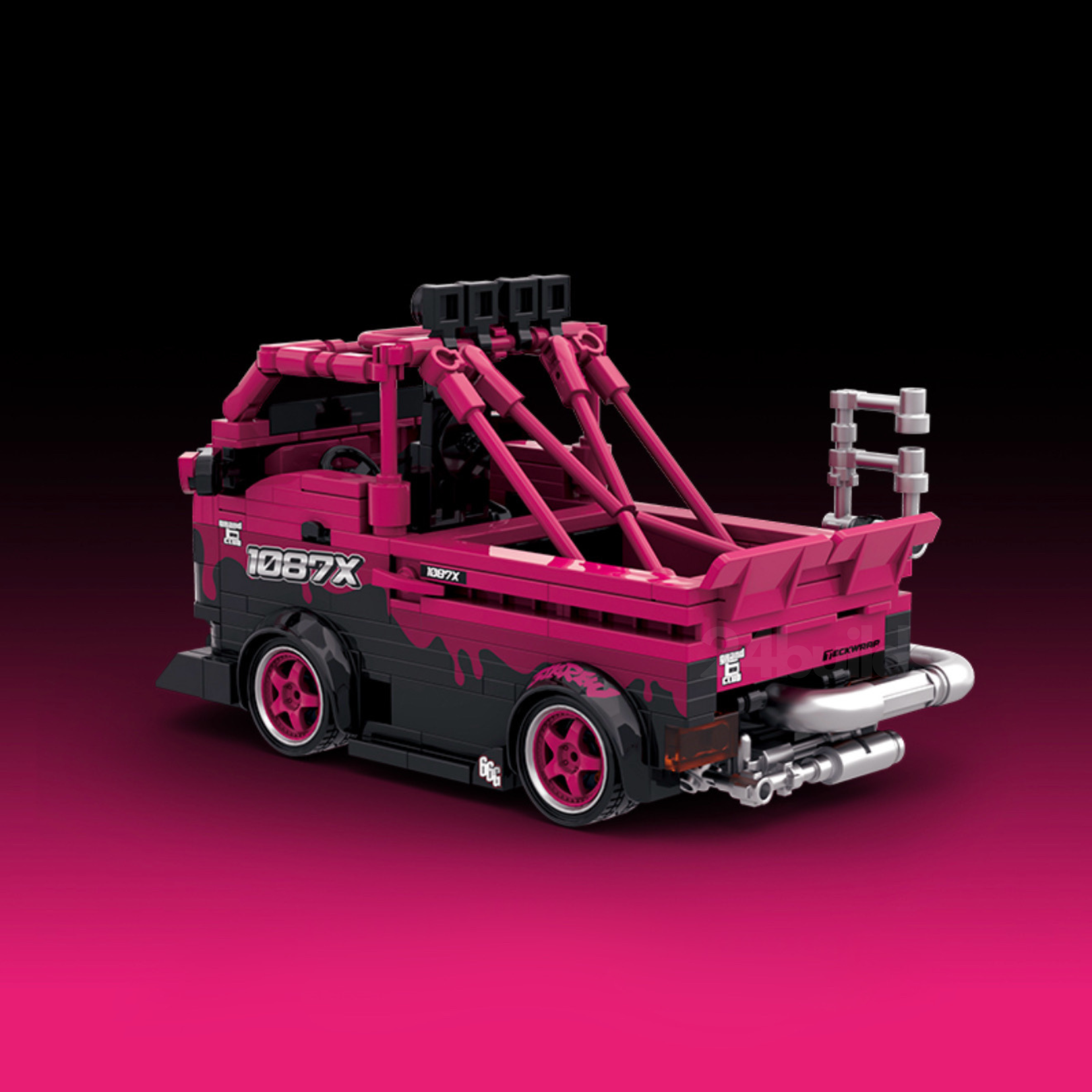 1087x Drift Team Repair Truck | 472pcs