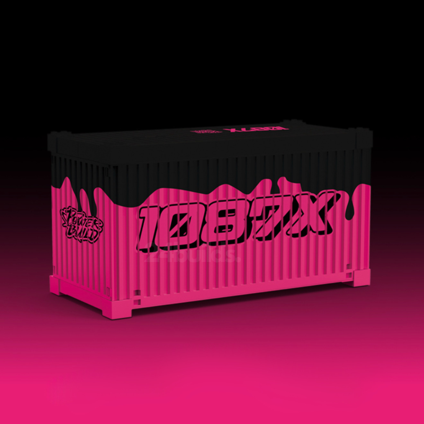 1087x Drift Team Repair Truck | 472pcs