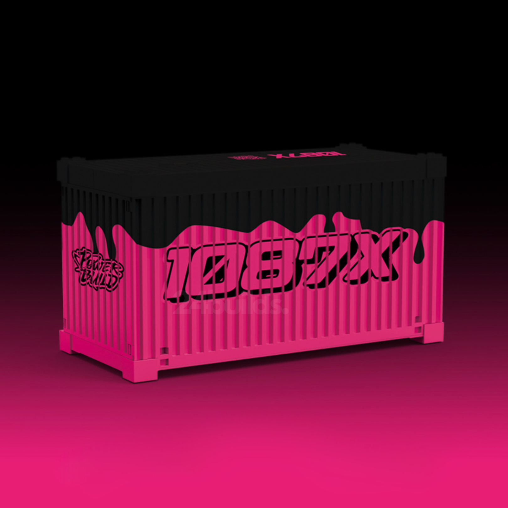 1087x Drift Team Repair Truck | 472pcs