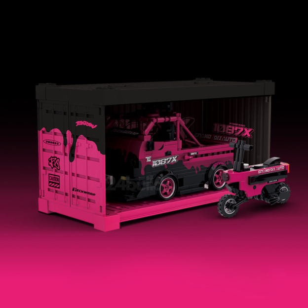 1087x Drift Team Repair Truck | 472pcs